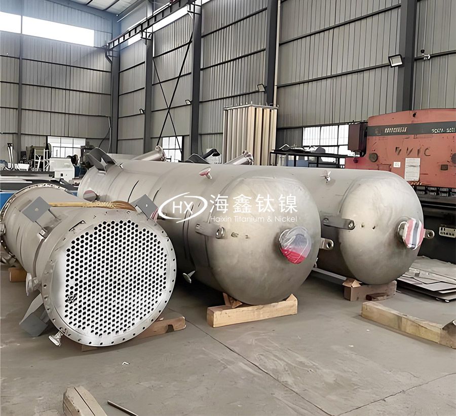 鈦設(shè)備在氯堿工業(yè)中的應(yīng)用